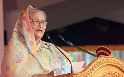 পিছিয়ে পড়া নারীদের টেনে তোলা নারী নেতাদের দায়িত্ব : প্রধানমন্ত্রী