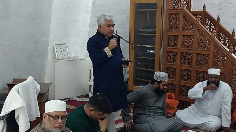 বেঙ্গল ইসলামি লাইফের আয়োজনে মোহাম্মদ মোহাব্বত উল্যাহর কুলখানি