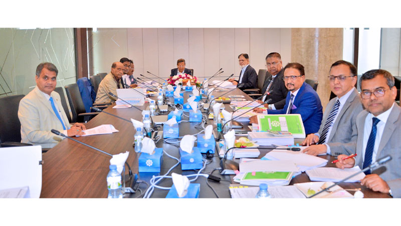 শাহ্জালাল ইসলামী ব্যাংকের নির্বাহী কমিটির সভা অনুষ্ঠিত