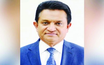 শাহ্জালাল ইসলামী ব্যাংকের চেয়ারম্যান সংসদ সদস্য এ কে আজাদ