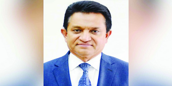 শাহ্জালাল ইসলামী ব্যাংকের চেয়ারম্যান সংসদ সদস্য এ কে আজাদ