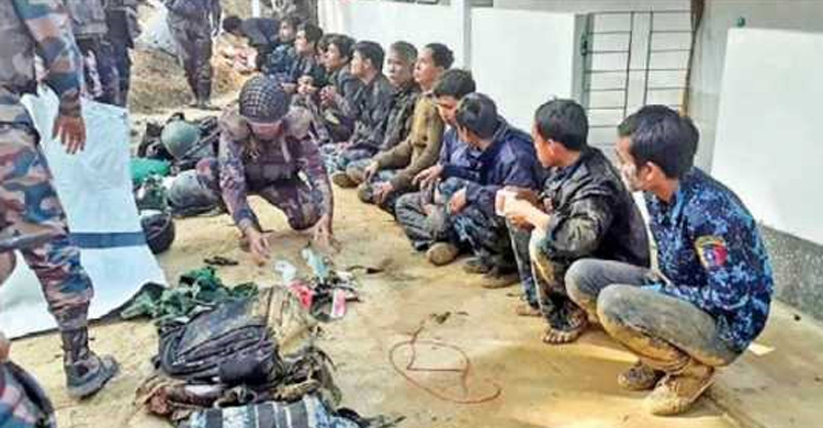 আশ্রয় নেওয়া বিজিপিসহ ৩৩০ সদস্যকে হস্তান্তর আগামীকাল