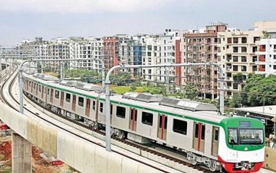 তারে আটকে গেলো ঘুড়ি, বন্ধ মেট্রোরেল চলাচল