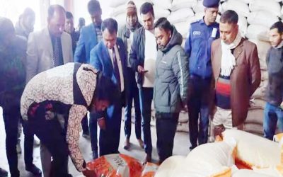 সারাদেশে চালের আড়তে অভিযান: এক কোটি ২৮ লাখ জরিমানা