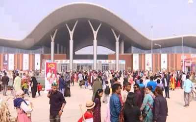 শেষ হচ্ছে মাসব্যাপী আন্তর্জাতিক বাণিজ্যমেলা