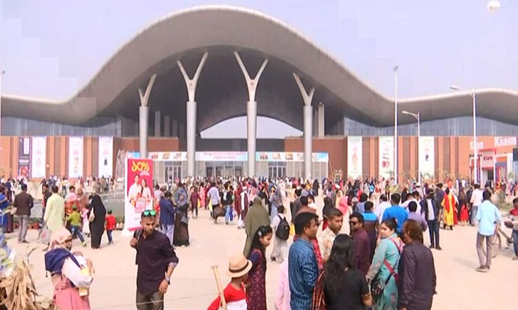 শেষ হচ্ছে মাসব্যাপী আন্তর্জাতিক বাণিজ্যমেলা