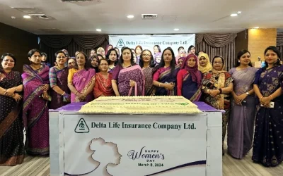 ডেল্টা লাইফ ইন্স্যুরেন্সে আন্তর্জাতিক নারী দিবস উদযাপন