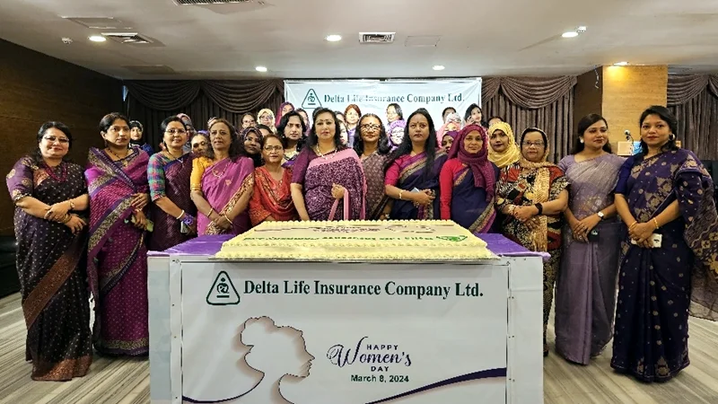 ডেল্টা লাইফ ইন্স্যুরেন্সে আন্তর্জাতিক নারী দিবস উদযাপন