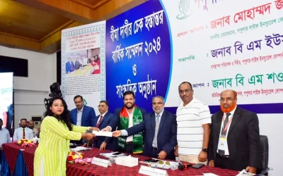 কক্সবাজারে পপুলার লাইফের ৮ কোটি ৭ লাখ টাকার বীমা দাবির চেক হস্তান্তর