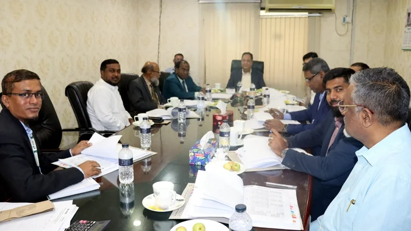 জেনিথ ইসলামী লাইফের পরিচালনা পর্ষদের ৬৭তম সভা অনুষ্ঠিত