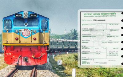 ট্রেনের অগ্রিম টিকিট বিক্রি হচ্ছে