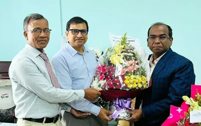 এফআইডি’র বীমা অধিশাখার ড. নাহিদ হোসেনকে জেনিথ লাইফের শুভেচ্ছা