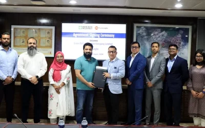 গ্রীন ডেল্টার সঙ্গে ট্রাক লাগবে’র মোটর বীমা চুক্তি