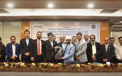 বাংলাদেশ ফিন্যান্সের গ্রুপ ট্রার্ম লাইফ ও হেলথ ইন্স্যুরেন্স চুক্তি স্বাক্ষর করেছে ন্যাশনাল লাইফ ইন্স্যুরেন্স