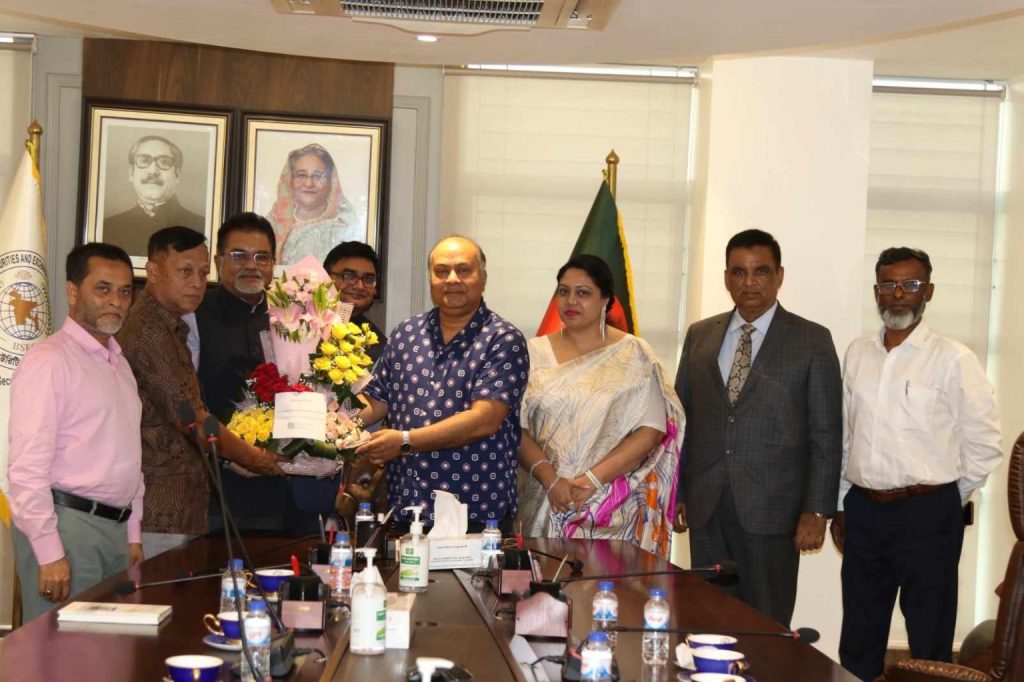বিএসইসির চেয়ারম্যানকে সিএসইর অভিনন্দন