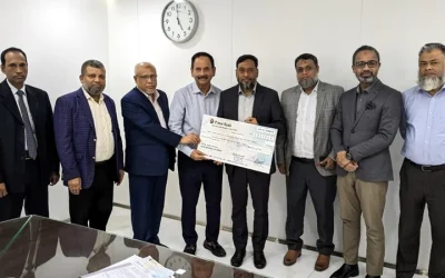 প্রাইম ইন্স্যুরেন্সের ৭১ লাখ টাকার অগ্নিবীমা দাবি পরিশোধ
