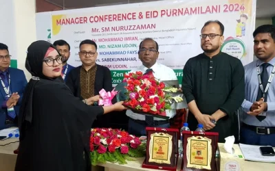 কক্সবাজারে জনেথি ইসলামী লাইফরে ম্যানজোর কনফারন্সে অনুষ্ঠতি
