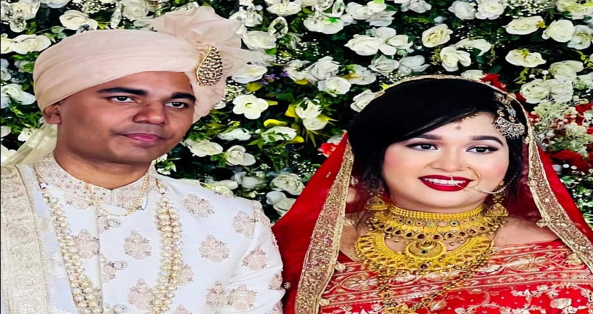 উম্মে আজরিন ও সালামাত উর রহমান’র আক্দ অনুষ্ঠিত