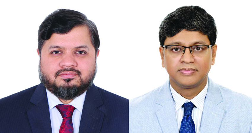 আইসিসিএবি’র চেয়ারম্যান প্রবীর চন্দ্র দাস সাধারণ সম্পাদক আসিফ