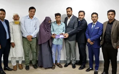 টেলকো বীমা দাবি নিষ্পত্তি করলো বাংলালিংক ও গার্ডিয়ান লাইফ
