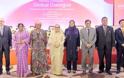 আইসিপিডি-৩০ গ্লোবাল ডায়ালগ সম্মেলন উদ্বোধন করলেন প্রধানমন্ত্রী