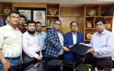 যমুনা লাইফের সাথে কুষ্টিয়া ইসলামি বিশ্ববিদ্যালয়ের গ্রুপ বীমা চুক্তি স্বাক্ষর