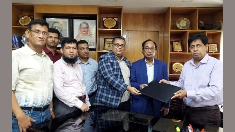 যমুনা লাইফের সাথে কুষ্টিয়া ইসলামি বিশ্ববিদ্যালয়ের গ্রুপ বীমা চুক্তি স্বাক্ষর
