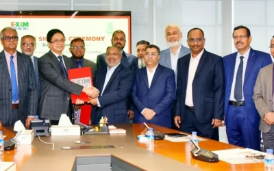 পপুলার লাইফ ও এক্সিম ব্যাংকের মধ্যে ব্যাংকাস্যুরেন্স চুক্তি স্বাক্ষর