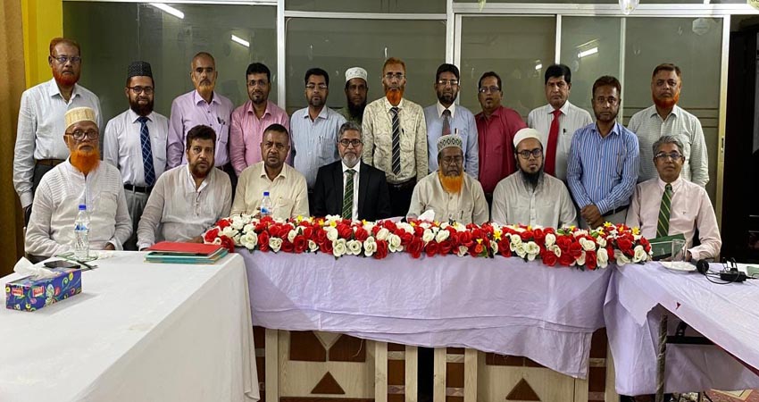 বাংলাদেশ তাকাফুল ফোরামের আহ্বায়ক কমিটির সভা অনুষ্ঠিত