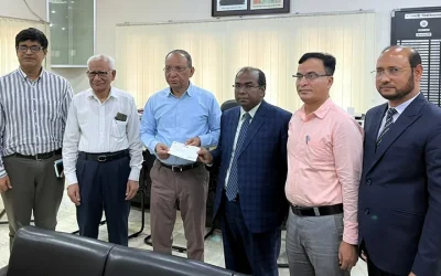 রাজশাহী বিশ^বিদ্যালয়ের শিক্ষার্থীর ২ লাখ টাকার মৃত্যুদাবি পরিশোধ করলো জেনিথ লাইফ