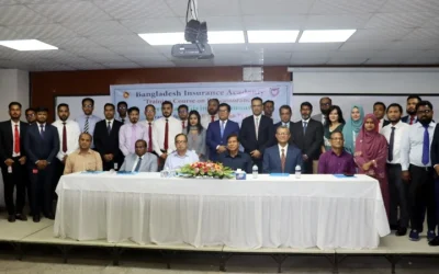 বাংলাদেশ ইন্স্যুরেন্স একাডেমীতে ব্যাংকাস্যুরেন্স বিষয়ে  প্রশিক্ষন নিলো মিডল্যান্ড ব্যাংকের ৫২ কর্মকর্তা