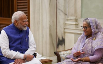 শেখ হাসিনা-মোদি বৈঠকে দু’দেশের সম্পর্ক আরো দৃঢ় করার আগ্রহ প্রকাশ