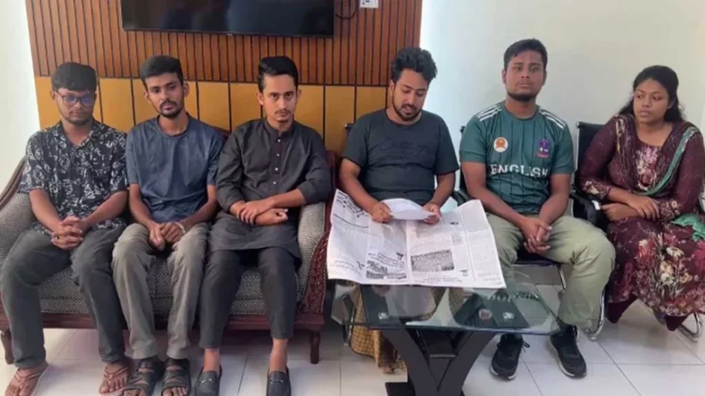 বৈষম্যবিরোধী ছাত্র আন্দোলনের সব কর্মসূচি প্রত্যাহার