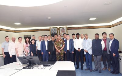 চীনা টেক্সটাইল অ্যান্ড অ্যাপারেল ইন্ডাস্ট্রির প্রতিনিধিদলের বেপজা পরিদর্শন