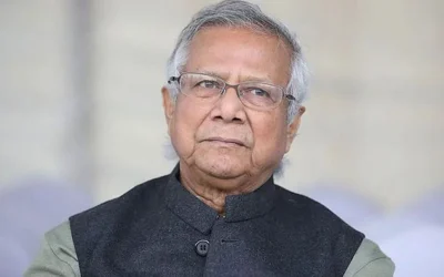 আবু সাঈদের  গ্রামের বাড়িতে প্রধান উপদেষ্টা ড. মুহাম্মদ ইউনূস