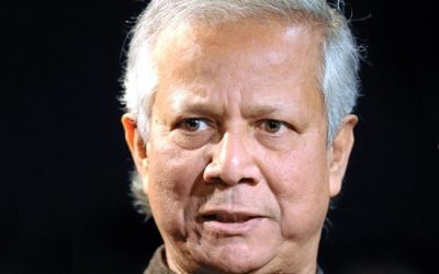 প্রভাবশালীরা ঋণ নিয়ে কত টাকা আত্মসাৎ করেছে তার হিসাব হচ্ছে : ড. ইউনূস