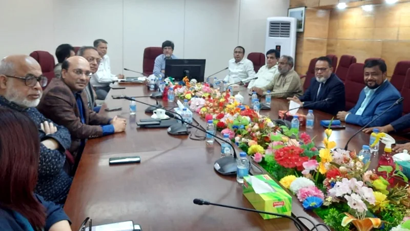 আইডিআরএ-বিআইএ’র মতবিনিময় সভায় বীমা খাতের সাবির্ক পরিস্থিতি নিয়ে আলোচনা