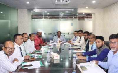 জেনিথ লাইফে ব্যবসা পরিকল্পনা সভা অনুষ্ঠিত