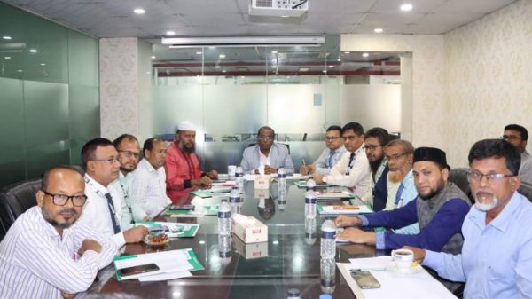 জেনিথ লাইফে ব্যবসা পরিকল্পনা সভা অনুষ্ঠিত