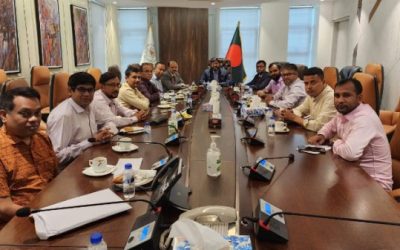 সংবাদিকদের সাথে বিএসইসি চেয়ারম্যানের মতবিনিময় সভা