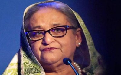 আন্তর্জাতিক অপরাধ ট্রাইব্যুনালে শেখ হাসিনার বিরুদ্ধে গণহত্যা মামলা