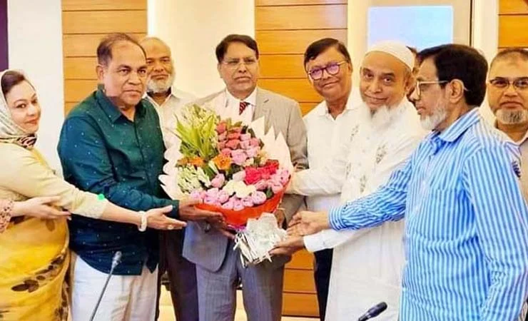 ফারইস্ট ইসলামী লাইফের নতুন চেয়ারম্যান ফখরুল ইসলাস