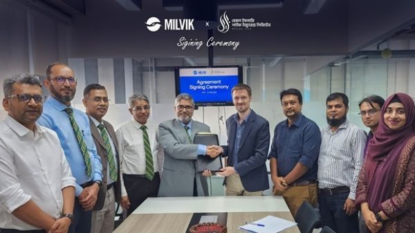 বেঙ্গল ইসলামি লাইফ ও মিলভিক বাংলাদেশের অংশীদারিত্ব চুক্তি সাক্ষর