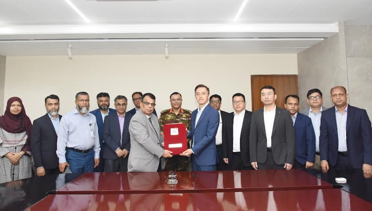 বেপজা অর্থনৈতিক অঞ্চলে ৫ কোটি মার্কিন ডলার বিনিয়োগের প্রস্তাব দিয়েছে চীনের হোম জয় সকস্