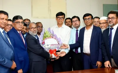 আইডিআরএ’র নতুন চেয়ারম্যান ড. এম আসলাম আলমকে বিআইএফ’র শুভেচ্ছা