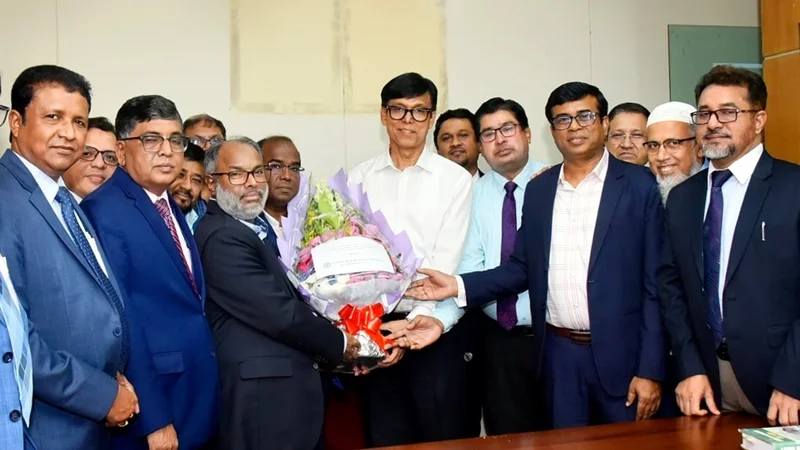 আইডিআরএ’র নতুন চেয়ারম্যান ড. এম আসলাম আলমকে বিআইএফ’র শুভেচ্ছা