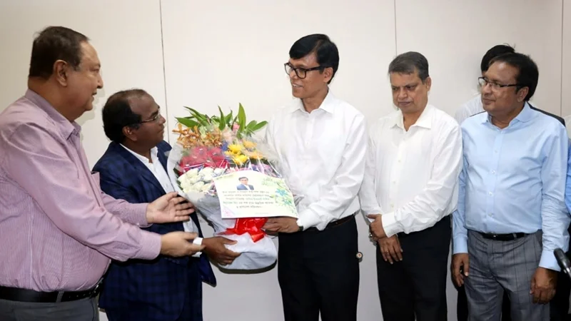 আইডিআরএ’র নতুন চেয়ারম্যানকে জেনিথ ইসলামী লাইফের শুভেচ্ছা