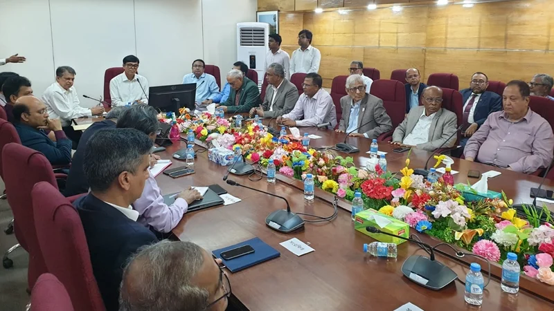 লাইফ বীমা কোম্পানির চেয়ারম্যান ও এমডিদের সাথে আইডিআরএ’র মতবিনিময় সভা অনুষ্ঠিত
