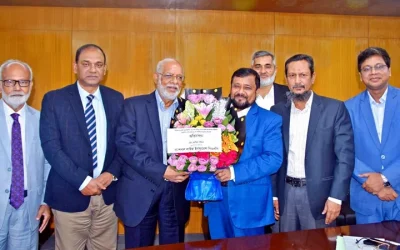 পিকেএসএফ’র চেয়ারম্যান হওয়ায় জাকির আহমেদ খানকে ন্যাশনাল লাইফের শুভেচ্ছা