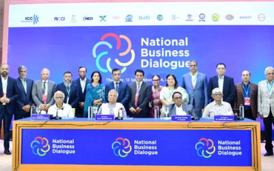 নতুন বাংলাদেশ গড়তে একসঙ্গে কাজ করতে ব্যবসায়ীদের প্রতি প্রধান উপদেষ্টার আহবান